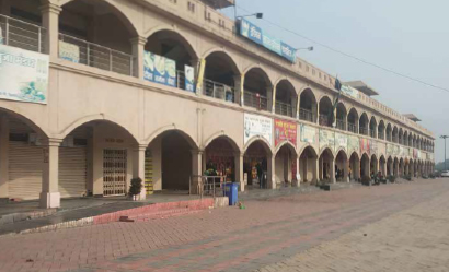 Shopping complex for Mandir