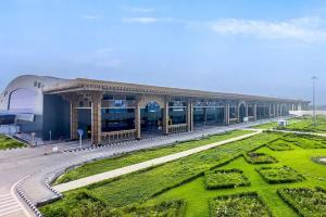 Extension of Terminal Building at Surat Airport, Gujarat