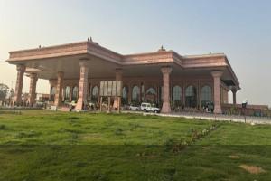 Passenger Terminal Building, Maharishi Valmiki International Airport, Ayodhya Dham, Faizabad, Uttar Pradesh