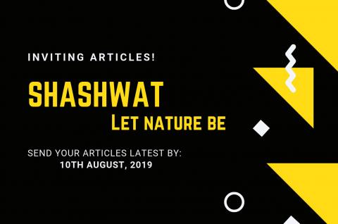 Inviting articles for Shashwat - The Annual GRIHA Magazine
