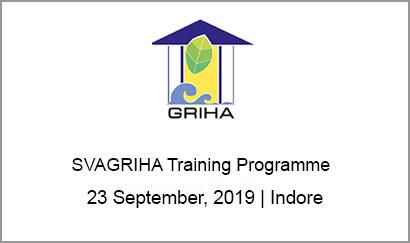One day Training Programme on SVAGRIHA