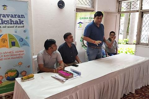 GRIHA Council conducts 'Paryavaran Rakshak' programme