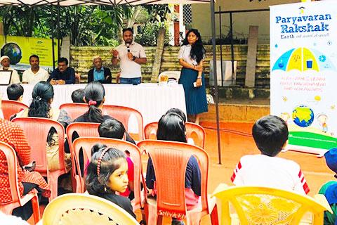 Paryavaran Rakshak Programme in Bangalore