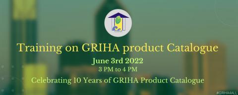 GRIHA product Catalogue