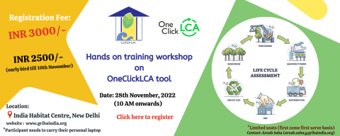 Workshop on OneClickLCA