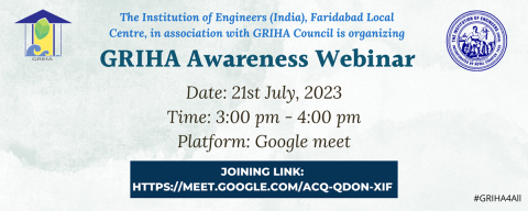 GRIHA Awareness Programme 