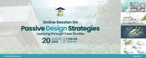 Online Session on Passive Design