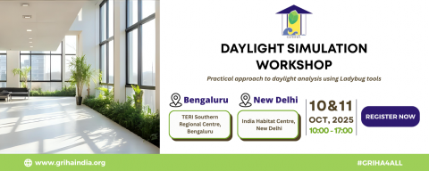 Daylight simulation workshop