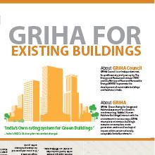 GRIHA for Existing Buildings Brochure