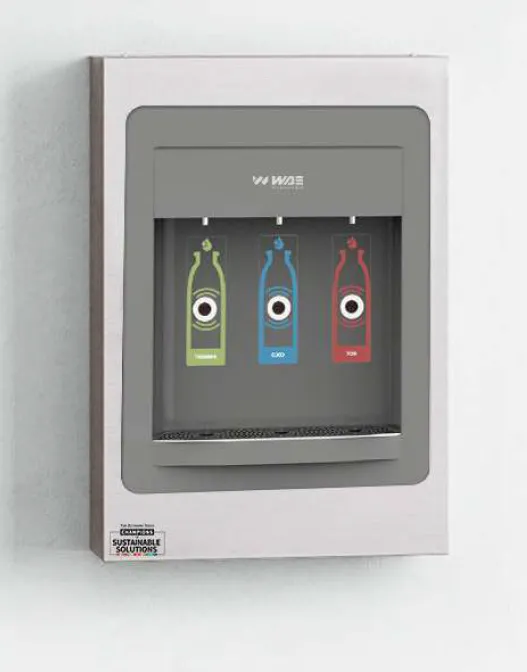 WAE Zale: Wall  Mount /recessed bottle filing stations