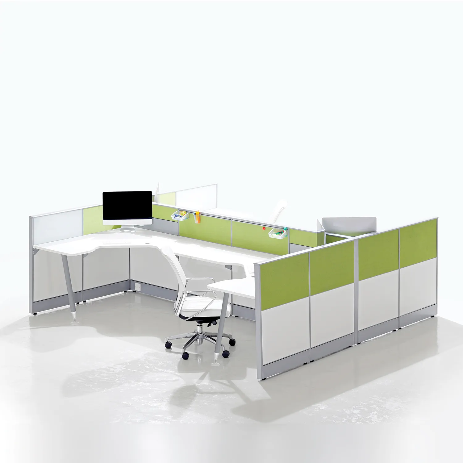 curvilinear table