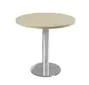 TABLE: MEET (CHROME FINISH)