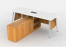 Desk: Quadra series