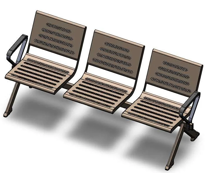 Bench: Visitor bench