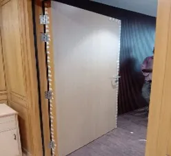 DOORS AND PARTITIONS: WOODEN ACOUSTIC DOOR