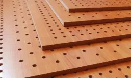 WOODPERF-PERFORATED WOODEN PANELS