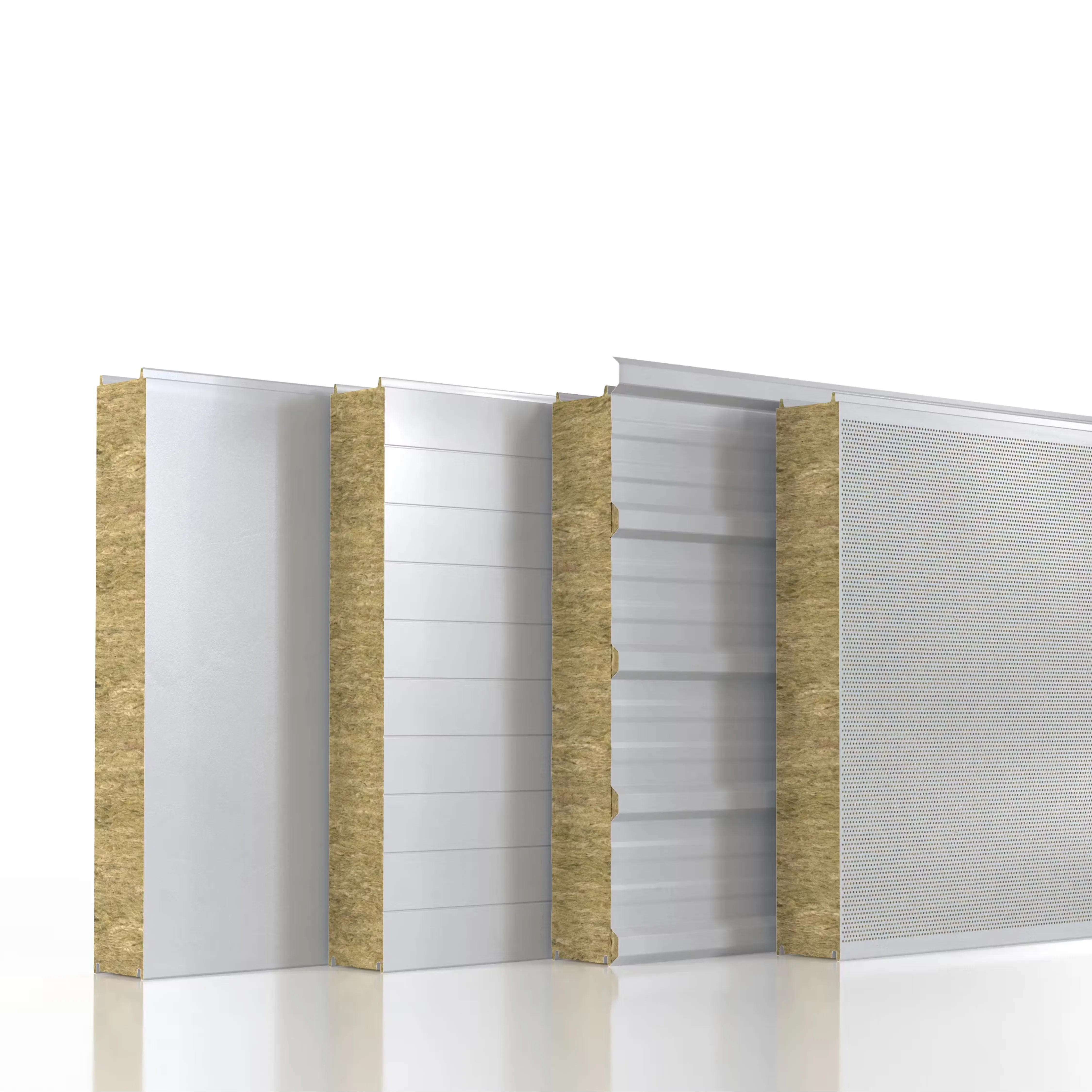 Rockwool Sandwich panel