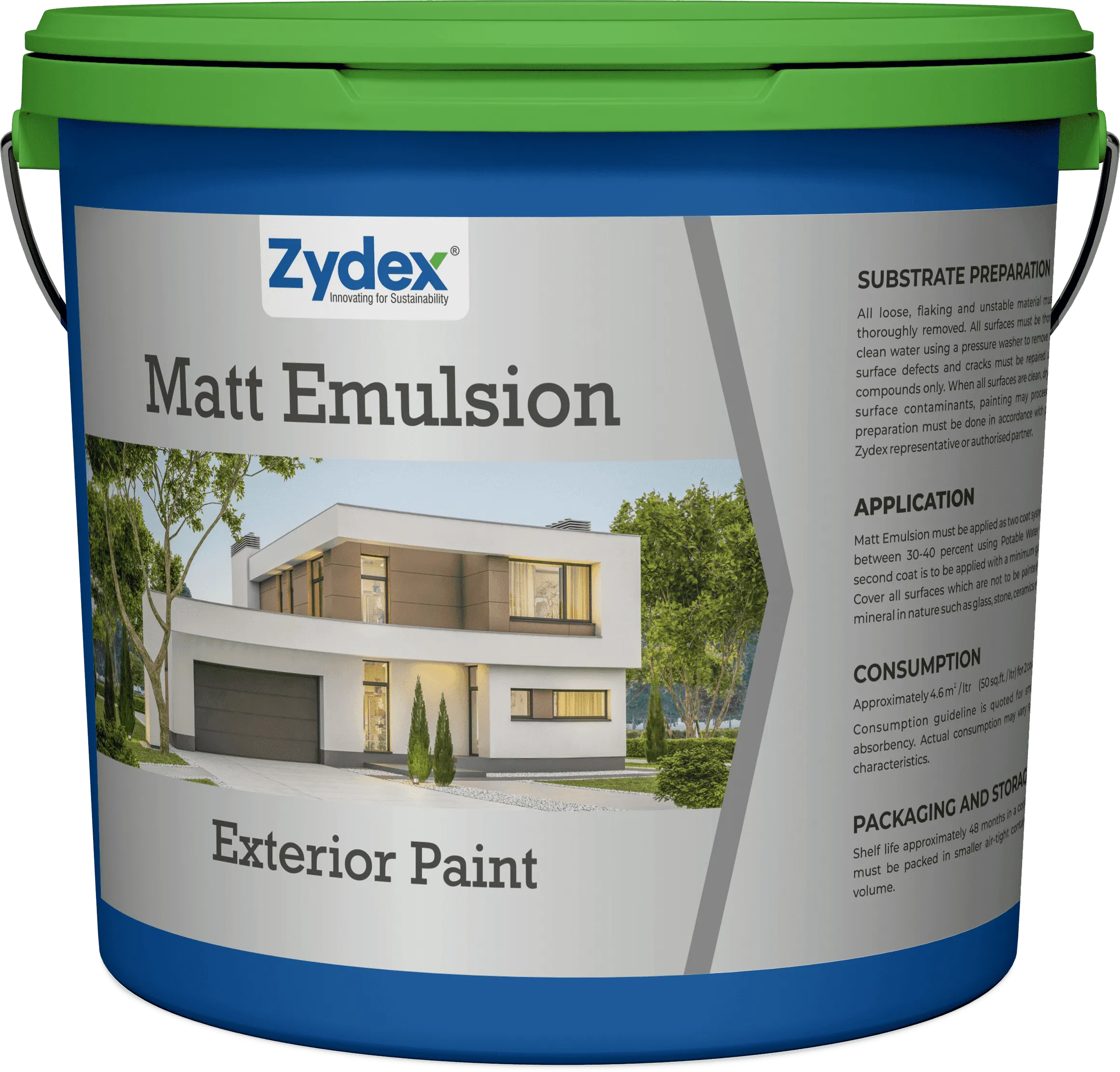 Matt Emulsion Exterior