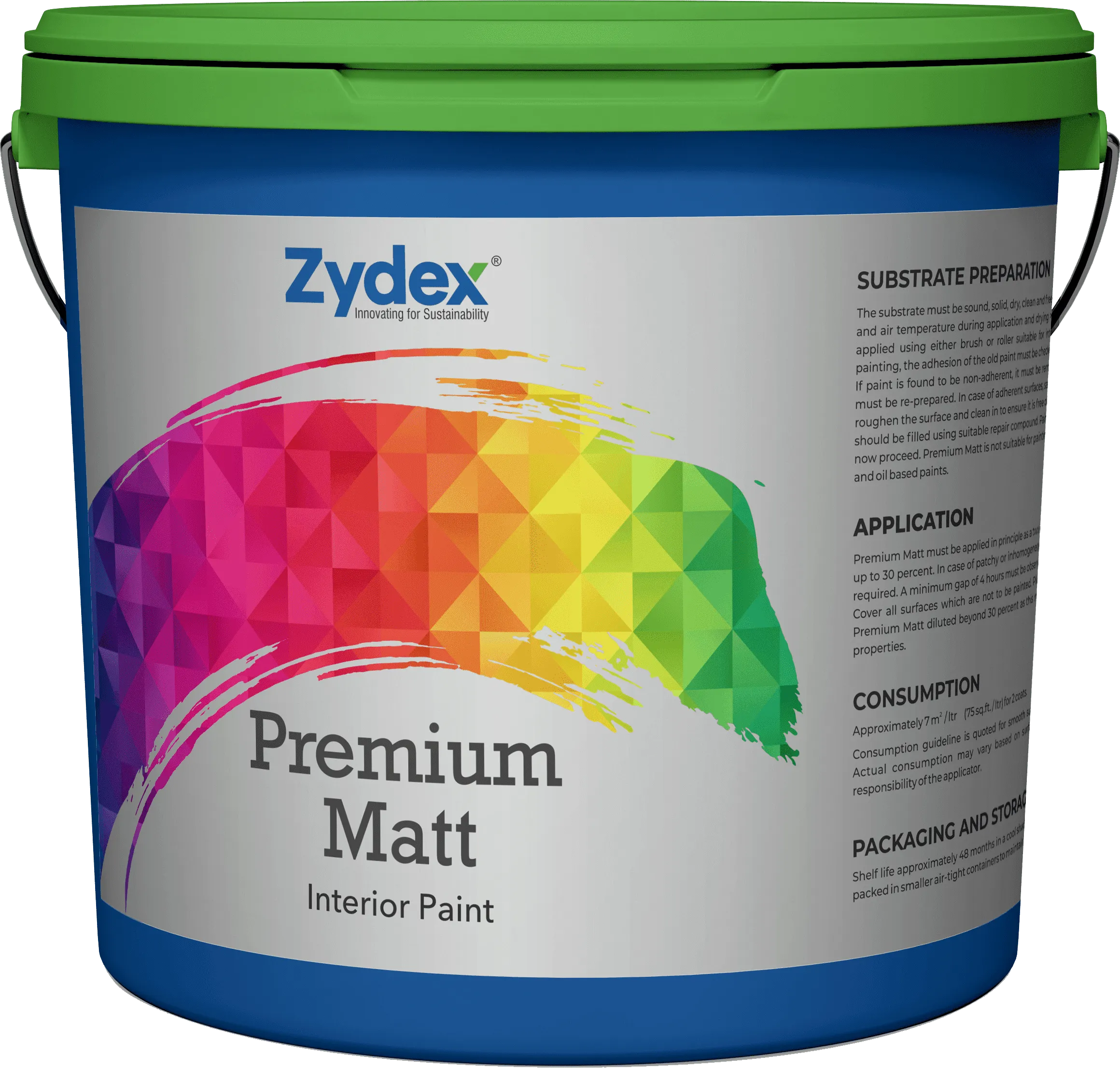 Premium Matt Paint