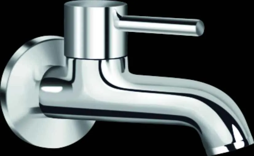 Lavatory Faucets: Bib Tap / Two Way Bib Tap (KB111004) – Suffix – GD, GF