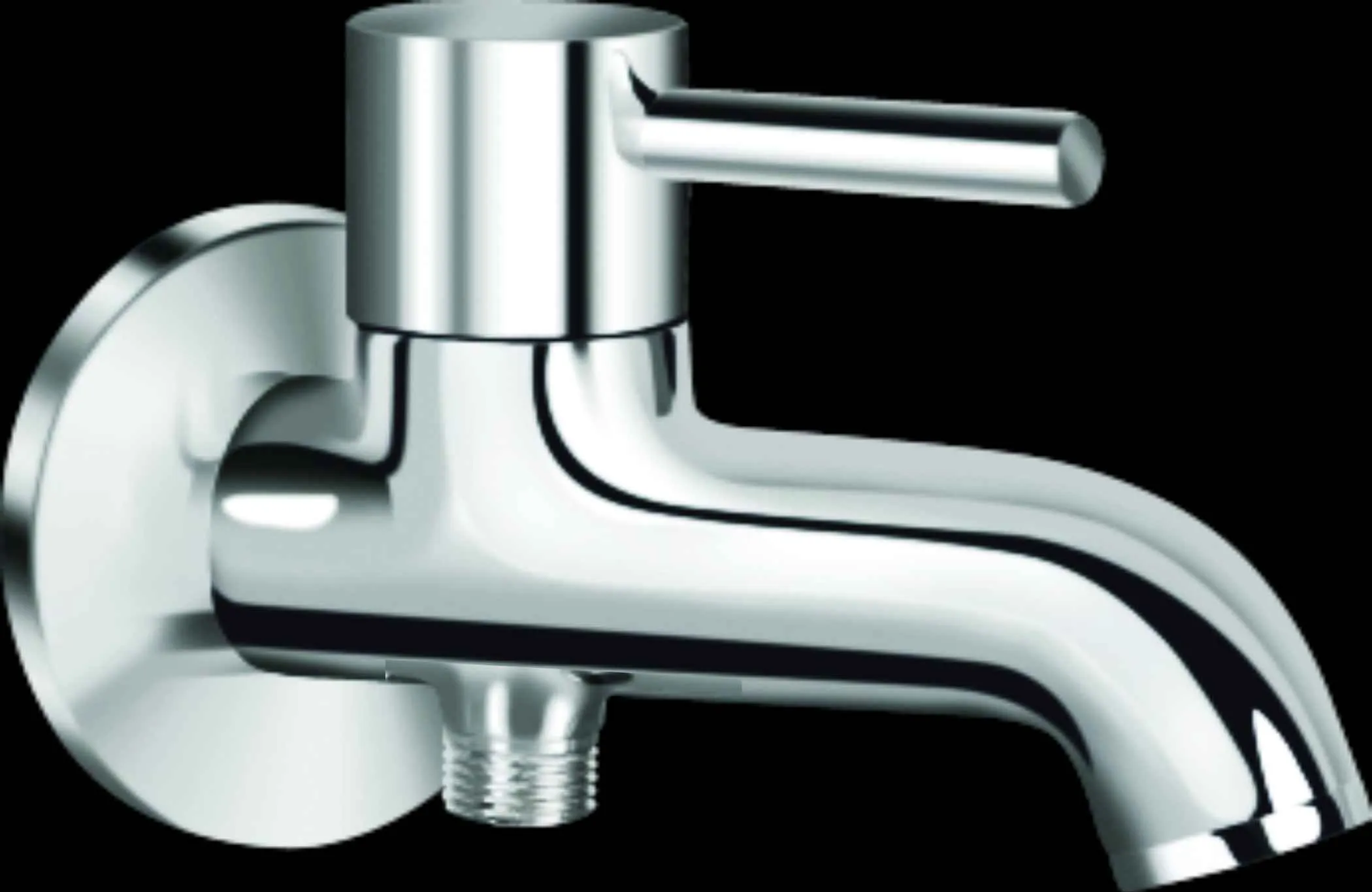 Lavatory Faucets: Bib Tap / Two Way Bib Tap (KB111005) – Suffix – GD, GF