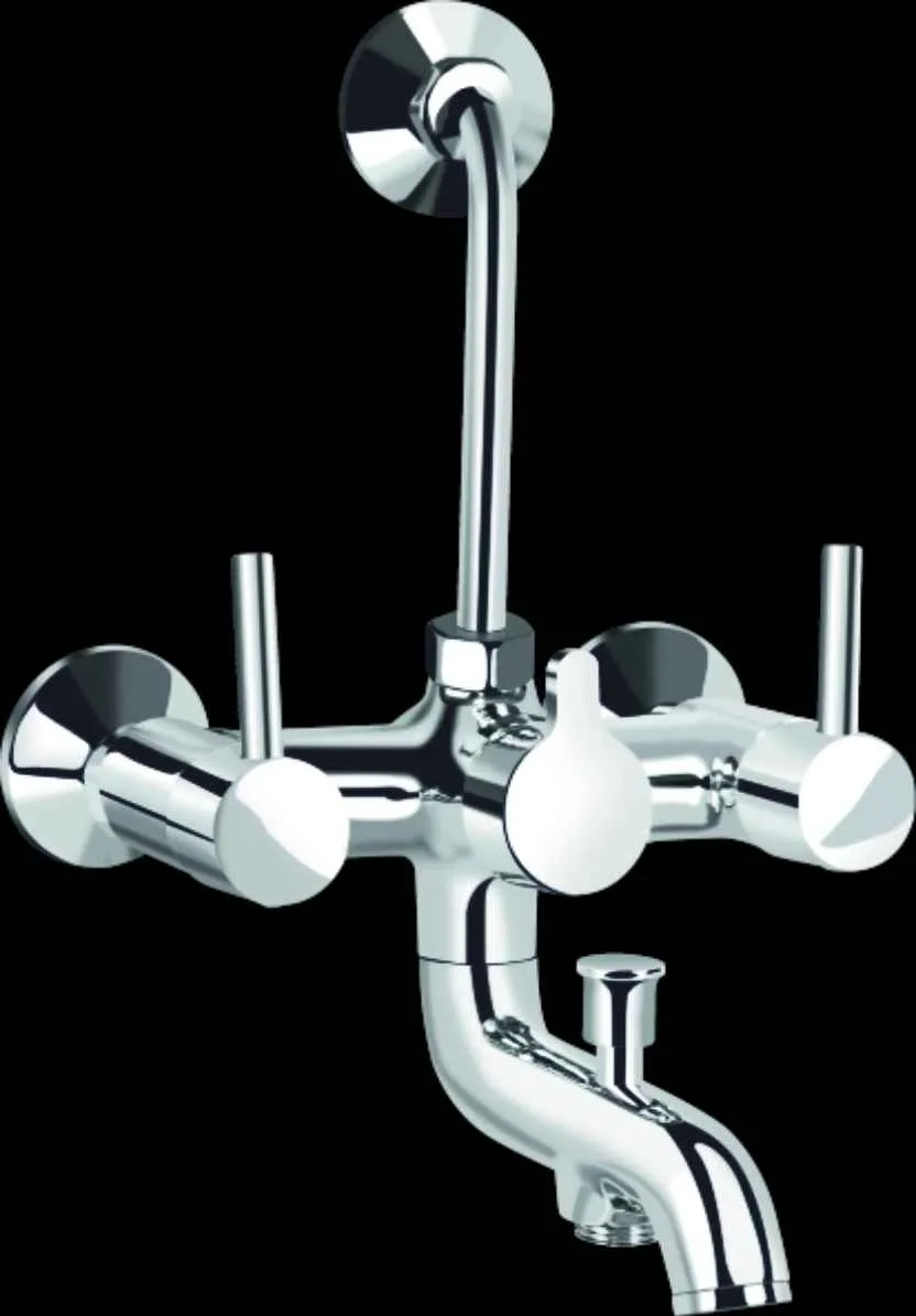 Lavatory Faucets: Wall Mixers / Bath & Shower Mixers (KB111018) – Suffix – GD, GF