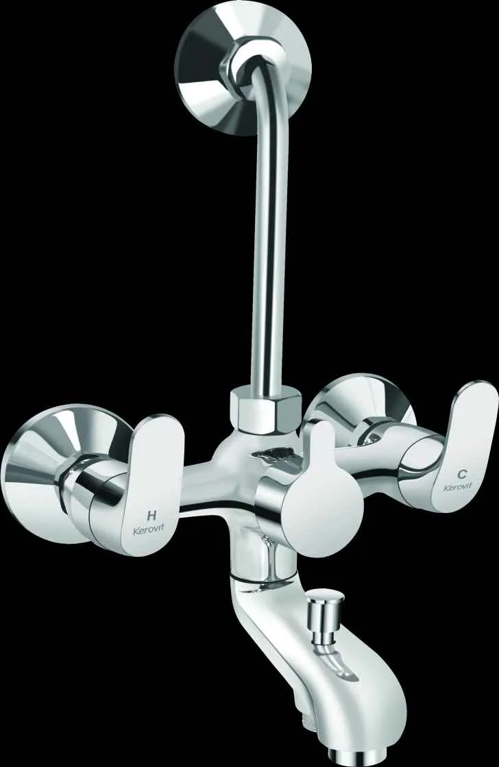  Lavatory Faucets: Wall Mixers / Bath & Shower Mixers (KB1211018) – Suffix – GD, GF