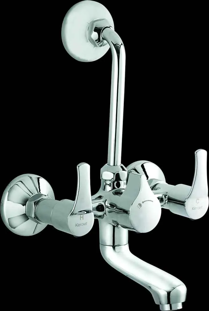 Lavatory Faucets: Wall Mixers / Bath & Shower Mixers (KB2011019) – Suffix – GD, GF