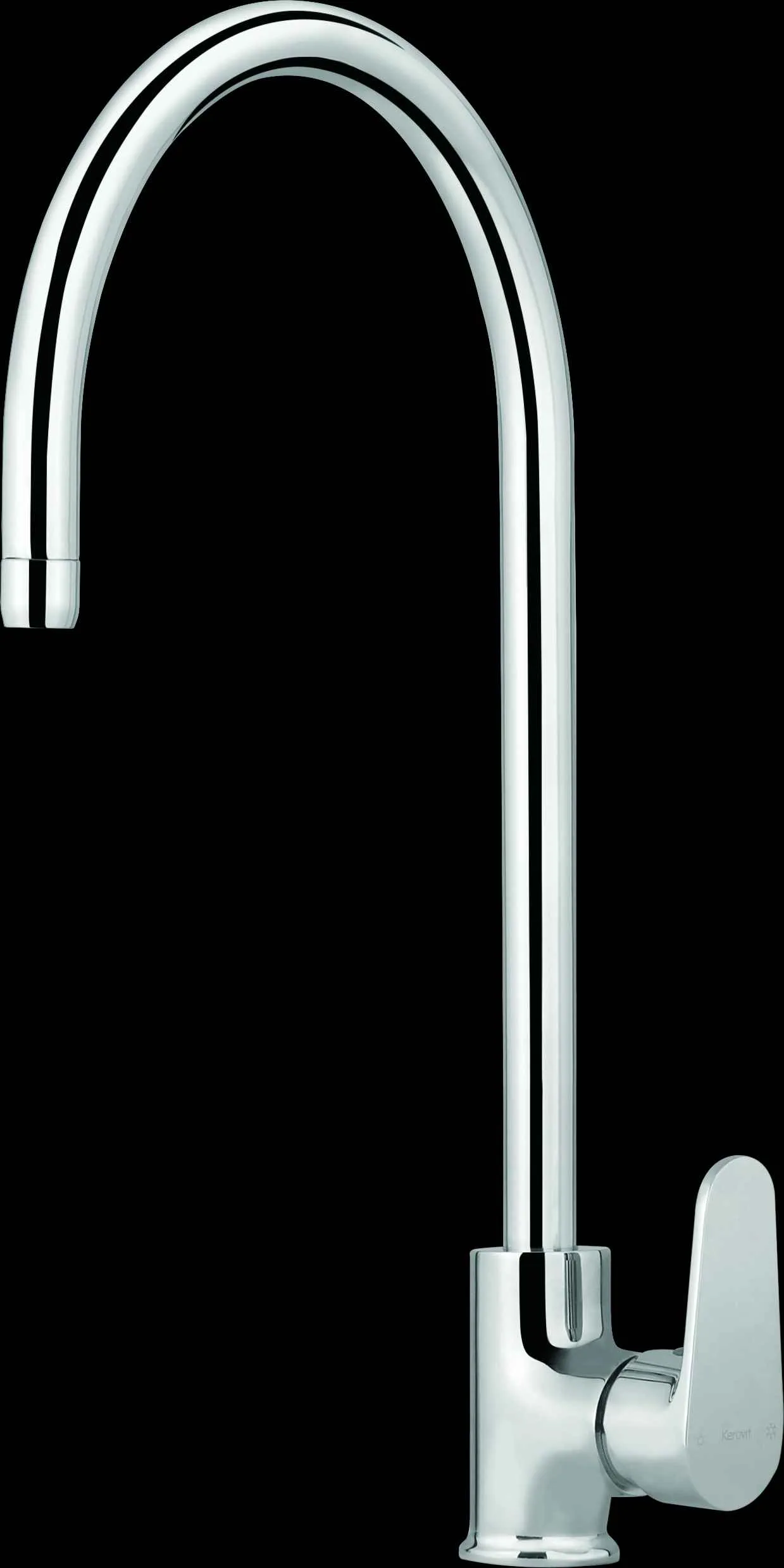 Kitchen Faucets: Single Lever Sink Mixers (KB411047) – Suffix – GA, GD, GF