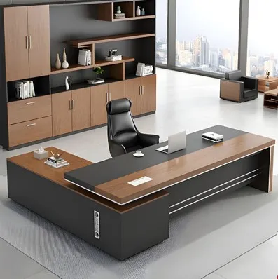 Table: MIC L Shaped executive table 103