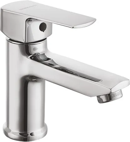 Lavatory Faucets: Optimus Single Lever Basin Mixer (272111450011GP)