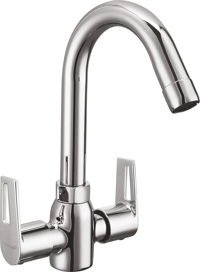 Lavatory Faucets: Jupiter Centre Hole Basin Mixer (272201420021GP)