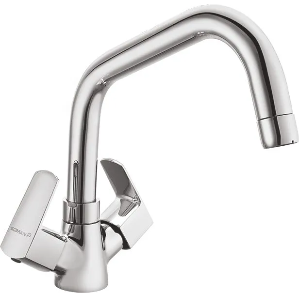 Lavatory Faucets: Optimus Centre Hole Basin Mixer (272201450021GP)
