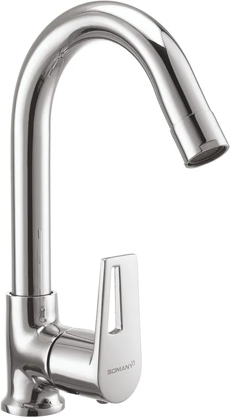 Lavatory faucets: Jupiter Swan Neck Wt Swinging Spout (272211420021GP)