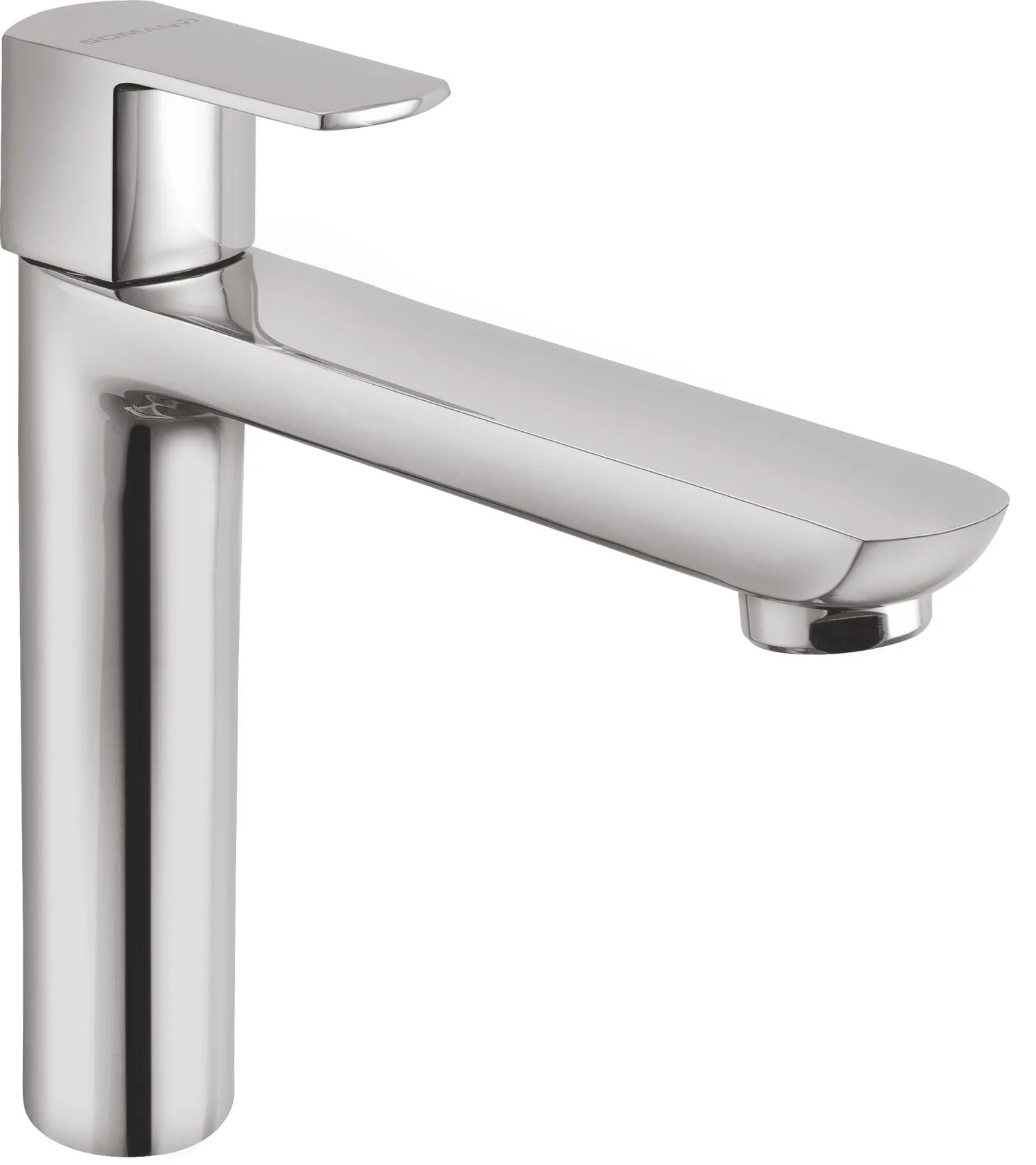Lavatory Faucets: Jupiter Pillar Cock Long Neck (272211420141GP)