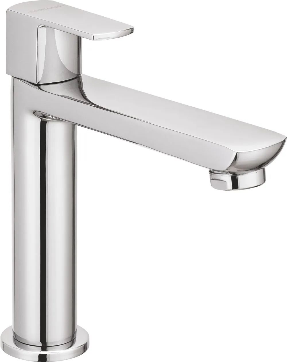Lavatory Faucets: Optimus Pillar Cock Long Neck (272211450101GP)
