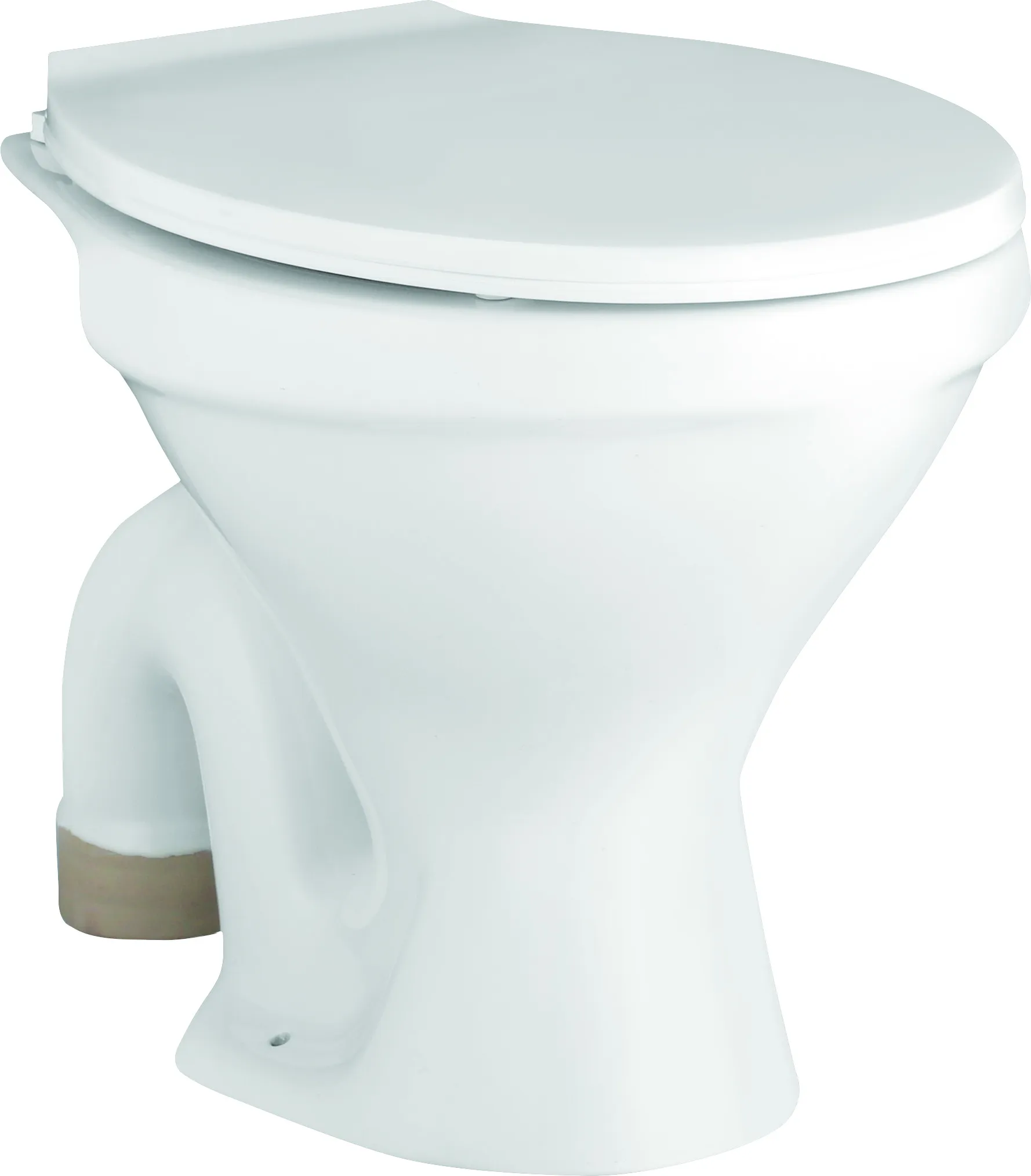 Jayden- EWC Open S Trap W/o Seat Cover White (KS112W)