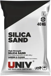 Silica sand