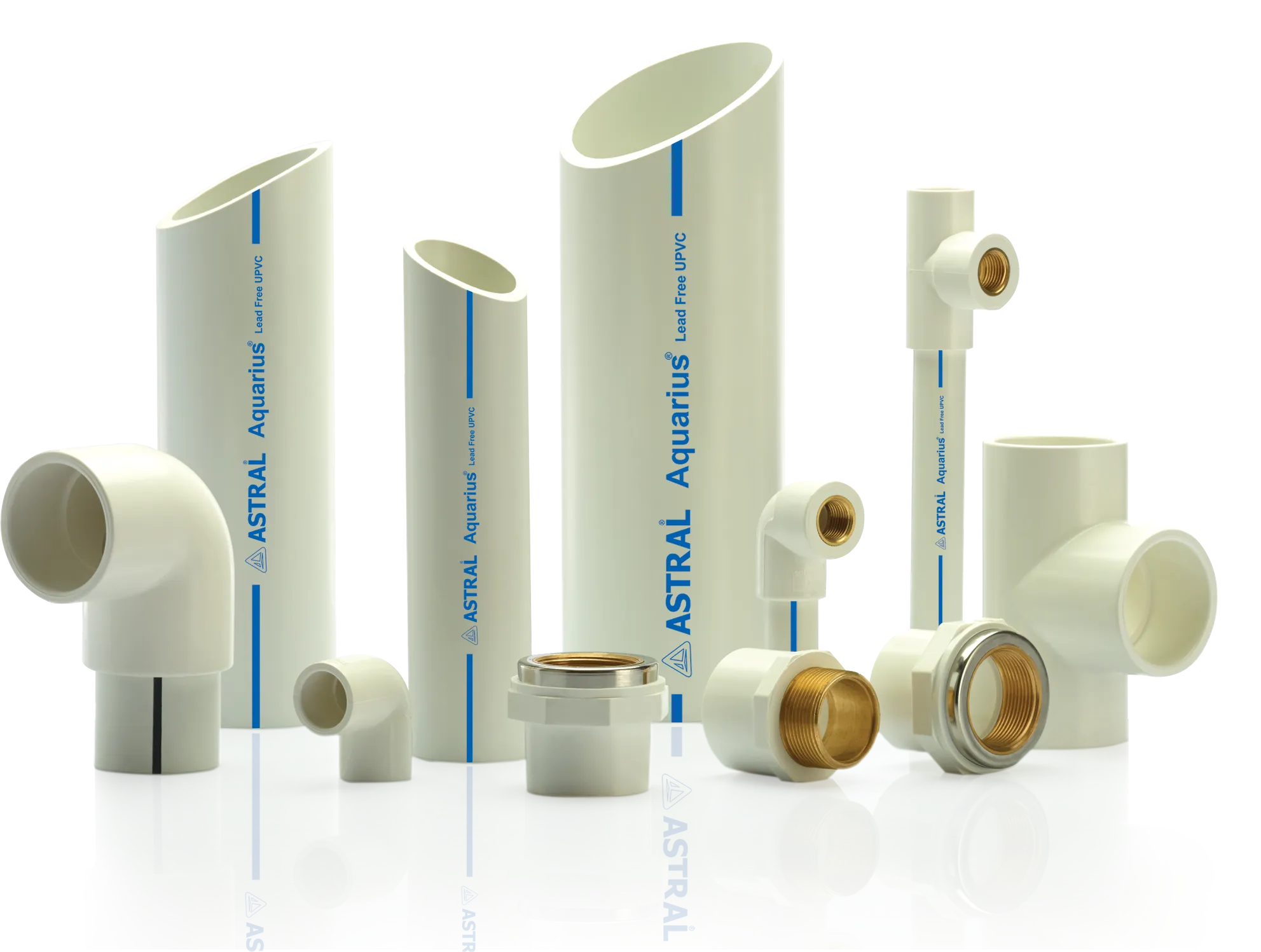 Aquarius uPVC Pipes & Fittings