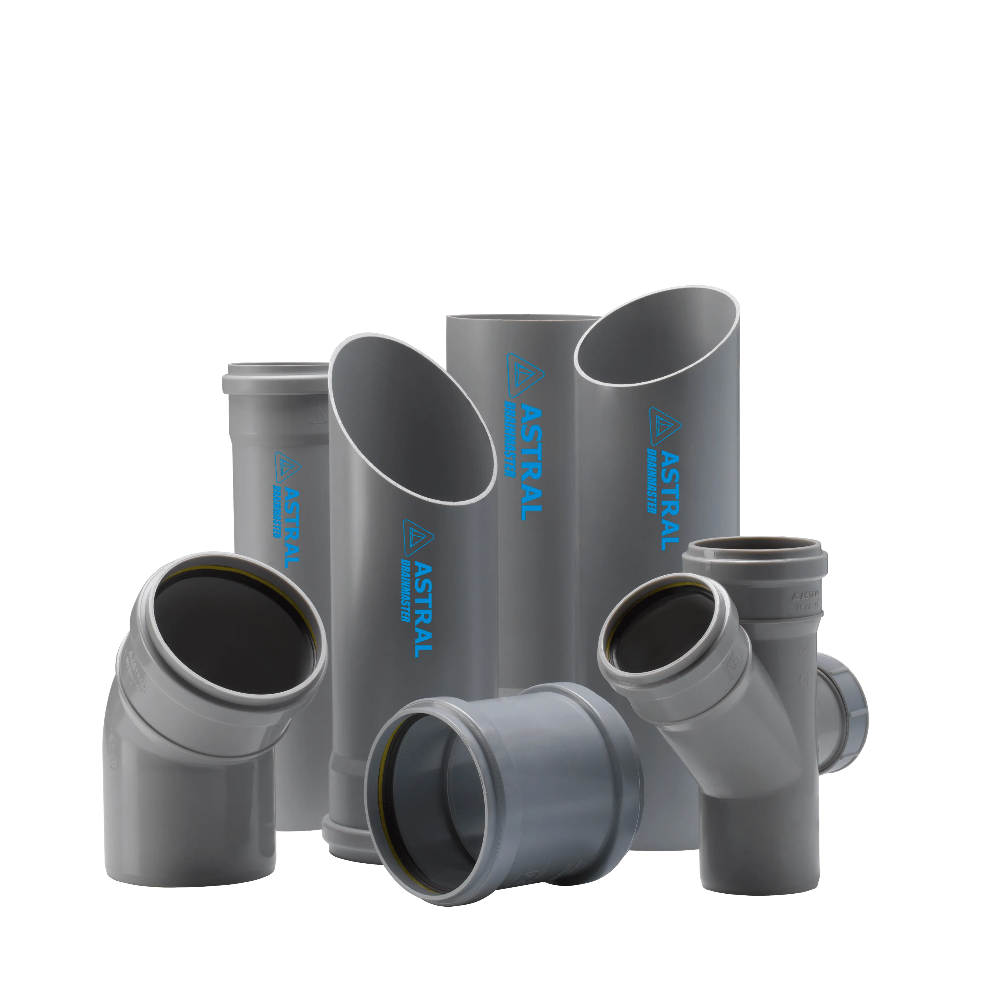Drain Master uPVC SWR Pipes & Fittings