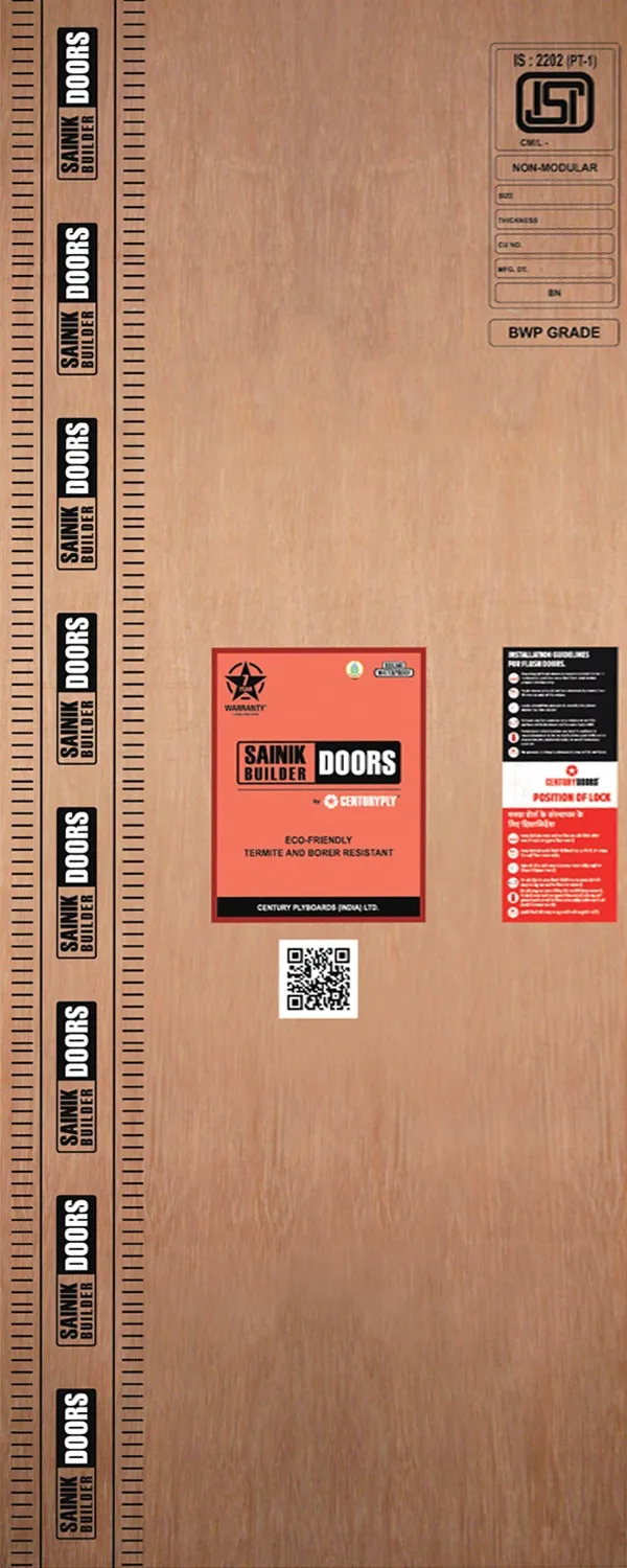 Century SAINIK BUILDER Door