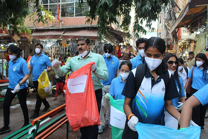 Paryavaran Rakshak Programme 3.0: Plogging