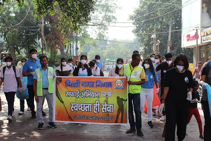 Paryavaran Rakshak Programme 3.0: Plogging