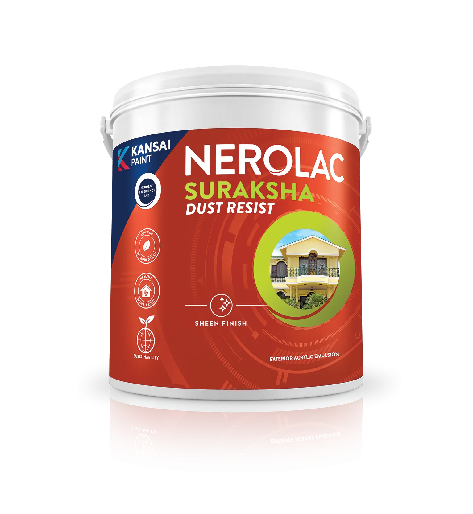Nerolac Suraksha Dust resist