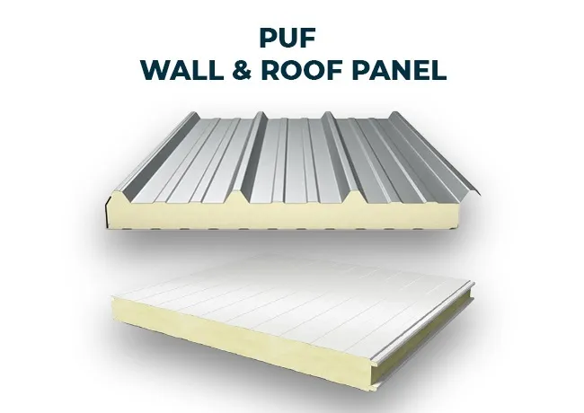 PUF Panel for Wall & Roof