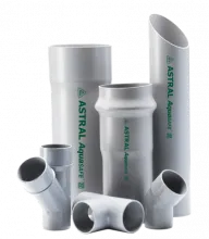 AQUASAFE PIPES & FITTINGS