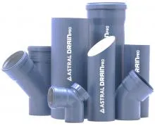 DRAIN PRO PIPES & FITTINGS