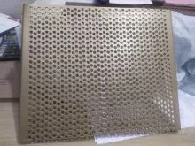 METAL PERFORATED ACOUSTIC PANEL