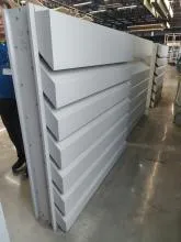 NOISE BARRIERS: ULTRA MICROPERFORATED NOISE BARRIER