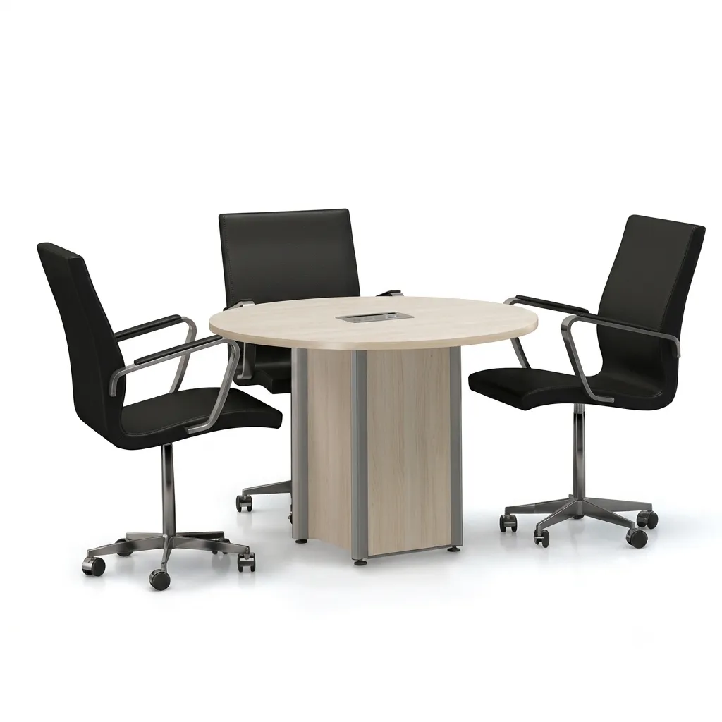 DKT 200 Steel Office Table Series - DCAD ADLE Table 